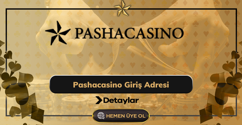 Pashacasino Giriş Adresi