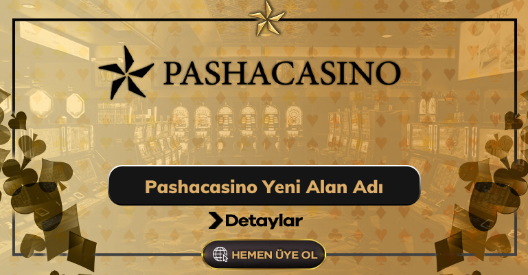 Pashacasino Adresi Değişti Mi