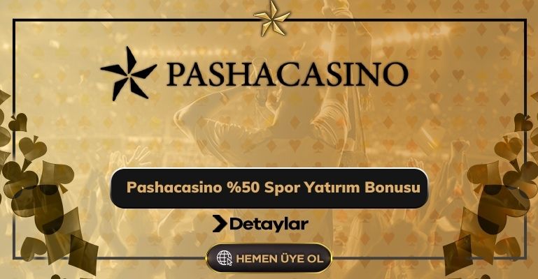 Pashacasino Spor Yatırım Bonusu