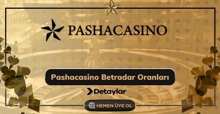 Pashacasino Betradar Oranları