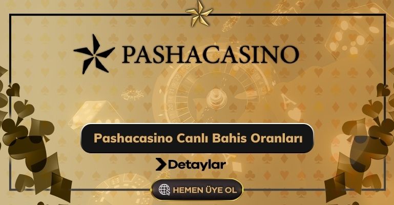 Pashacasino Canlı Bahis Oranları