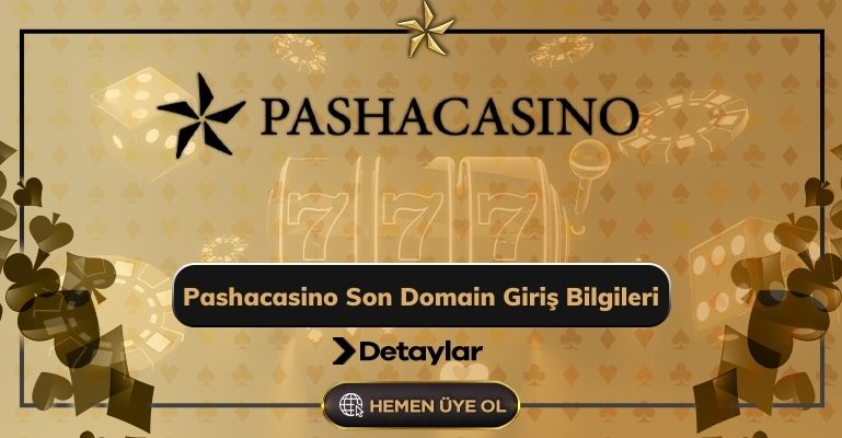 Pashacasino Son Domain Giriş Bilgileri