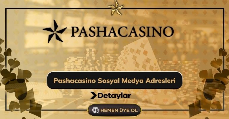 Pashacasino Sosyal Medya Adresleri