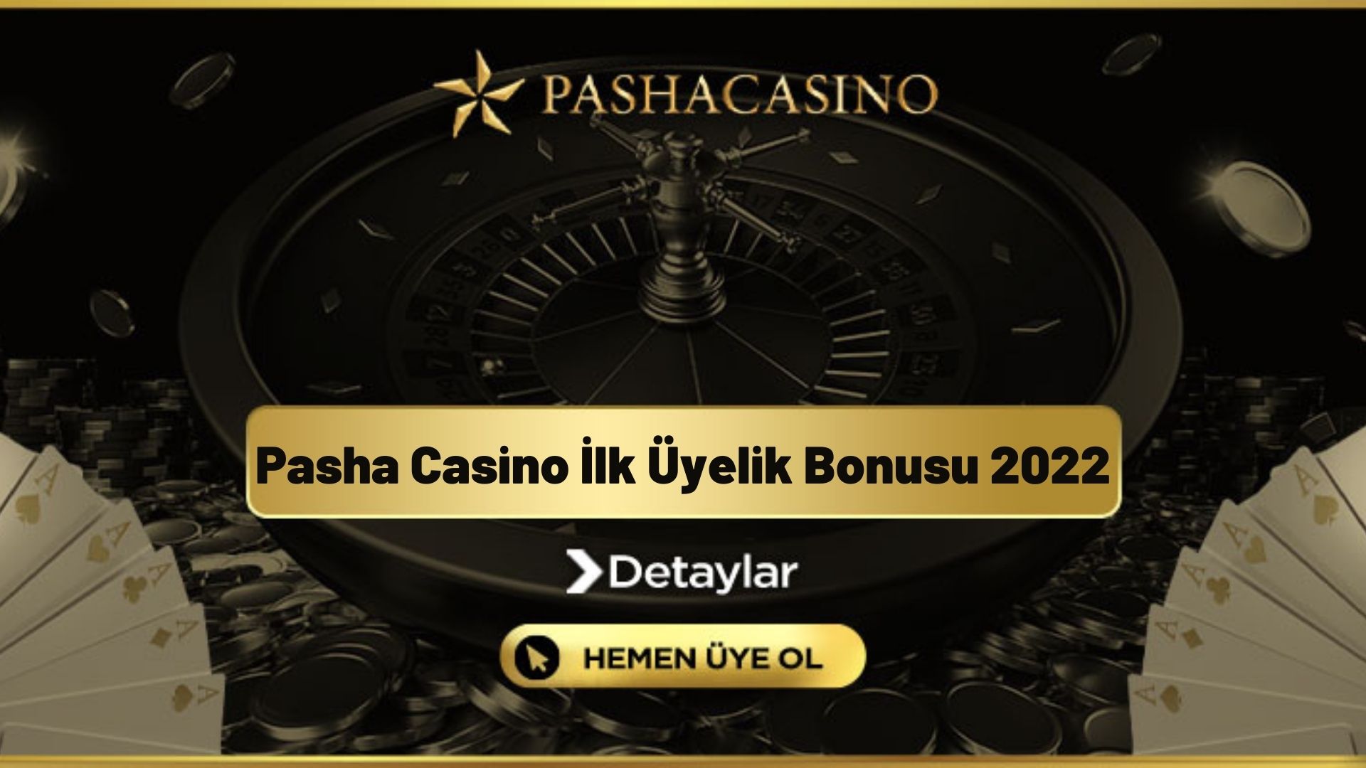 Pasha Casino İlk Üyelik Bonusu 2022