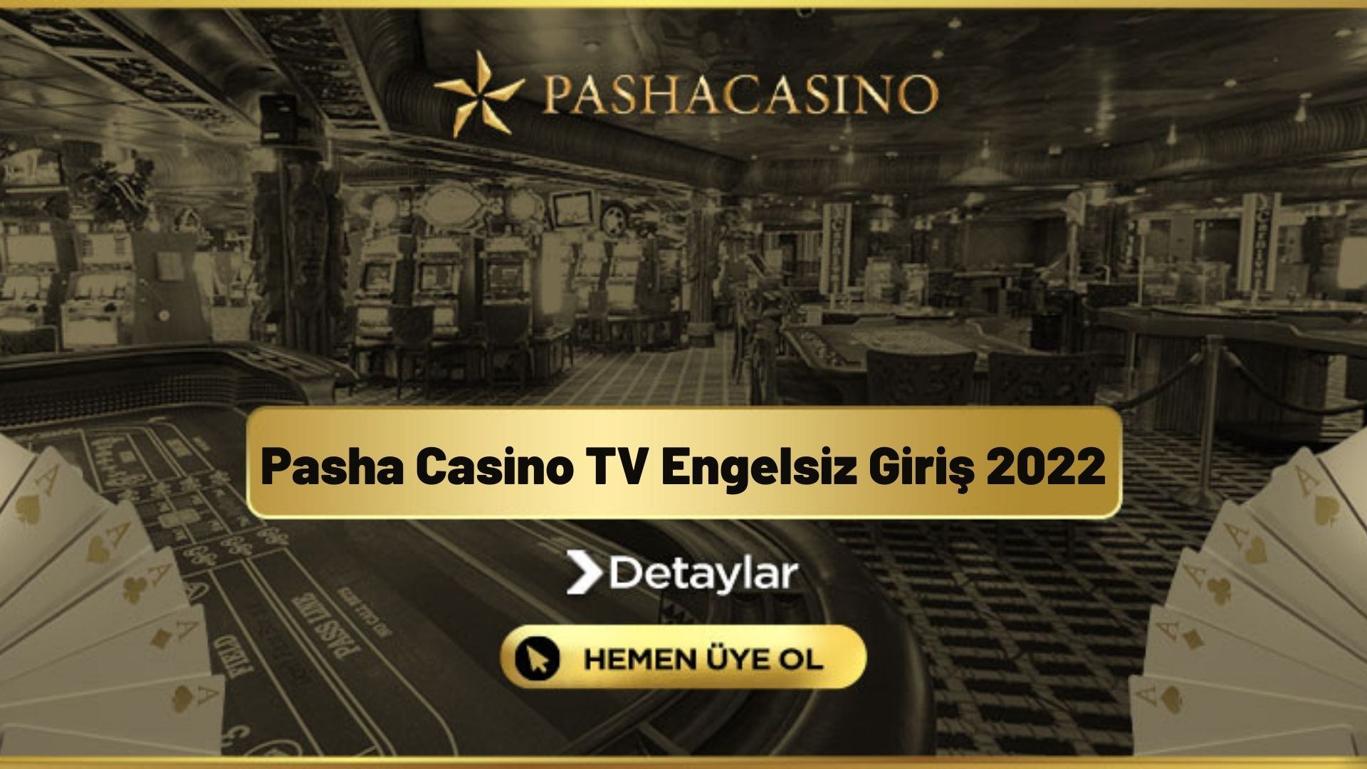 Pasha Casino TV Engelsiz Giriş 2022